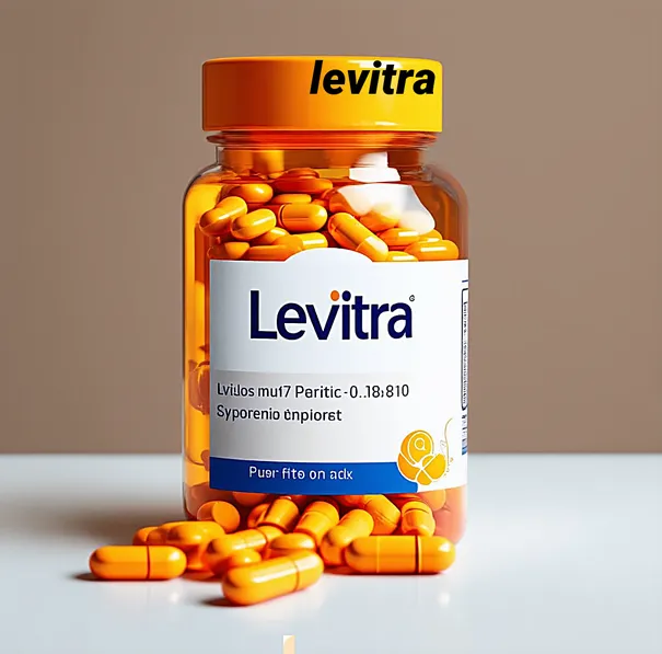 Levitra en vente libre